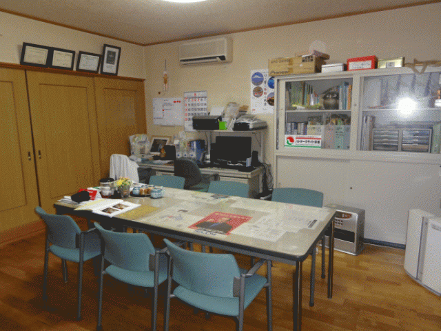 店舗内観