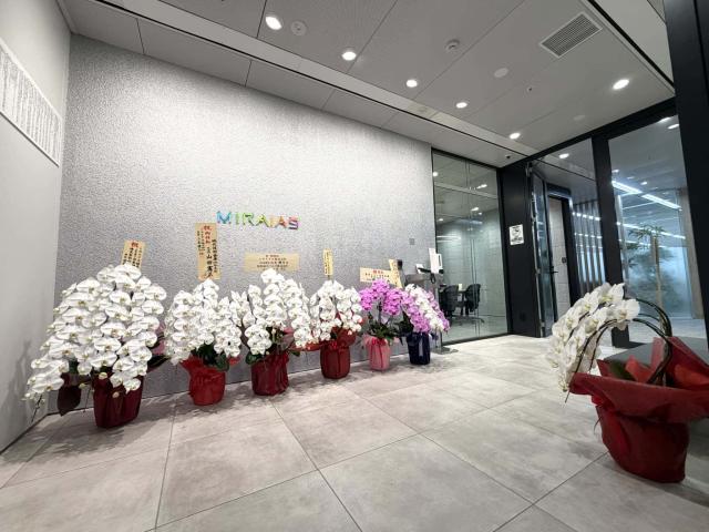 店舗エントランス