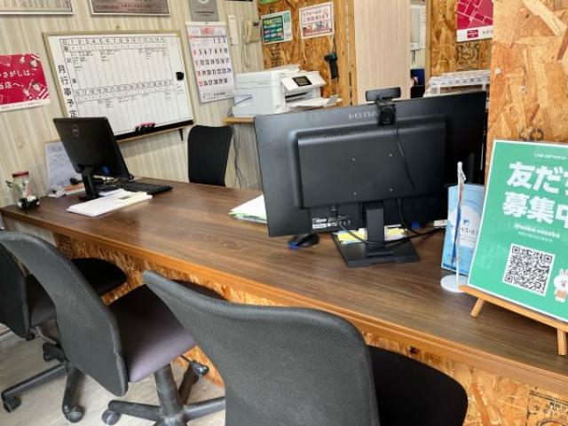 店舗内観