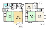戸建賃貸 姫路市飾磨区今在家６丁目 1,500万