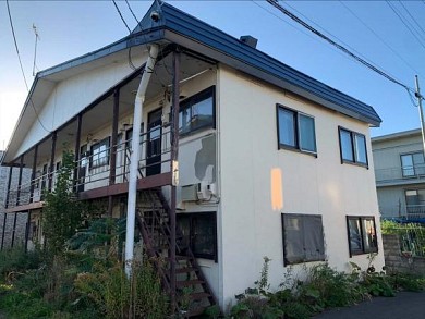 北海道岩見沢市12条西3丁目 1棟アパート