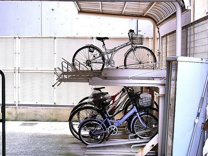 自転車置き場 自転車置き場