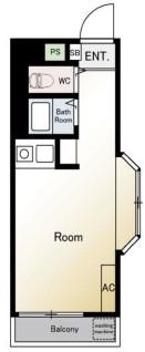 お部屋の間取り図です お部屋の間取り図です