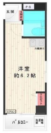 お部屋の間取り図です お部屋の間取り図です