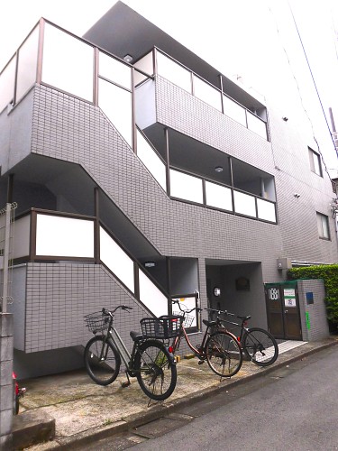 自転車置き場 自転車置き場
