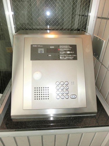 安心のオートロックシステム 安心のオートロックシステム