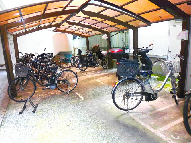 自転車置き場 自転車置き場