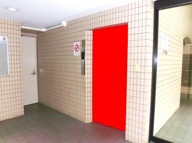 エレベーターホール エレベーターホール