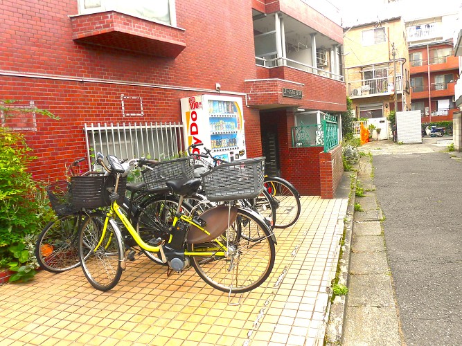 自転車置き場 自転車置き場
