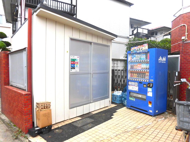 ゴミ置き場 ゴミ置き場