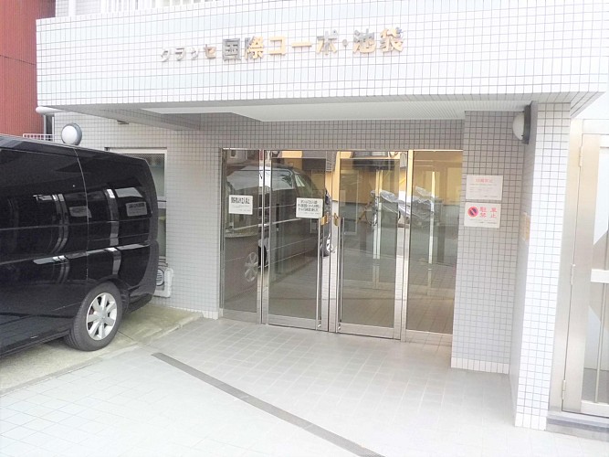 清潔感のある物件エントランスです 清潔感のある物件エントランスです