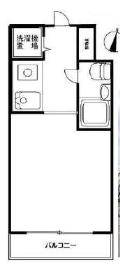 お部屋の間取り図です お部屋の間取り図です