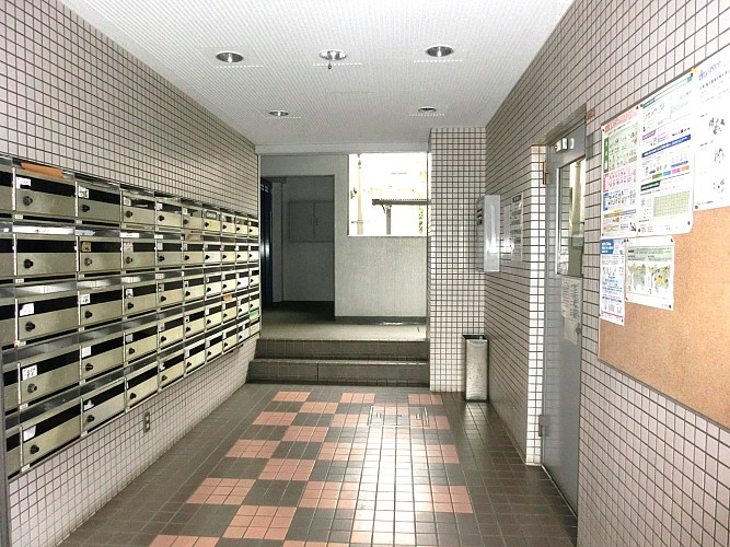 共用部の管理状態も良好です 共用部の管理状態も良好です