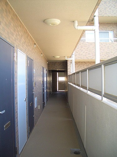 共用廊下 共用廊下