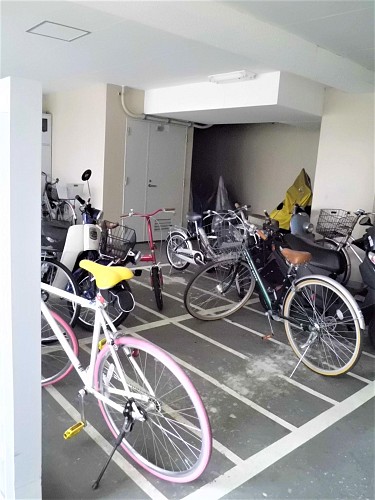 自転車置き場 自転車置き場