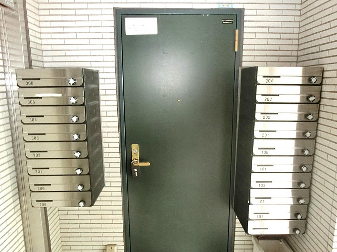 集合ポストです 集合ポストです