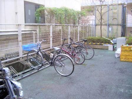 自転車置き場 自転車置き場