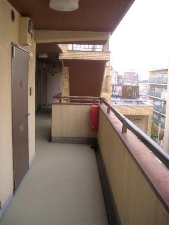 共用廊下 共用廊下