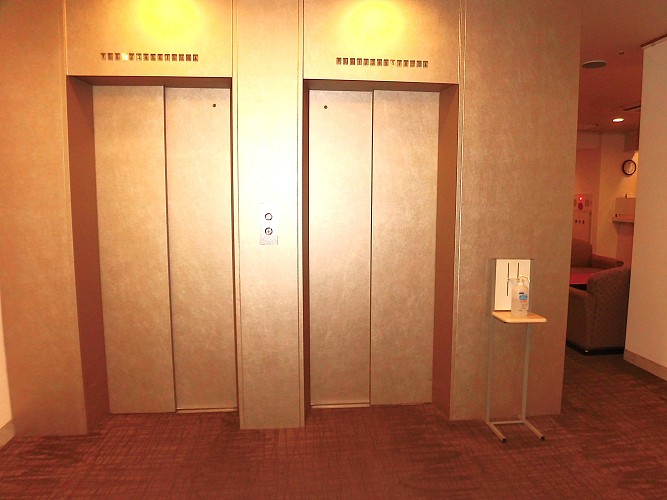 エレベーターホール エレベーターホール