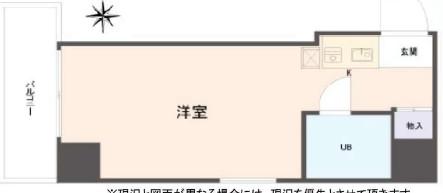 3点ユニットバスのワンルームタイプ 3点ユニットバスのワンルームタイプ
