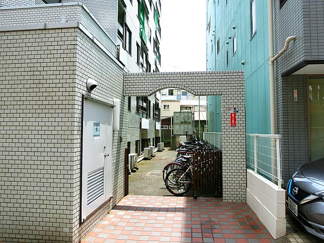 自転車置き場 自転車置き場