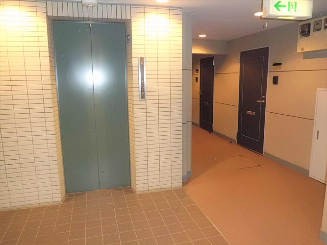 共用部の管理状態も良好です 共用部の管理状態も良好です