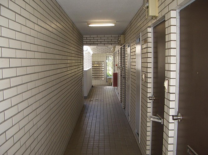 共用部の管理状態も良好です 共用部の管理状態も良好です