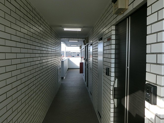 共用部の管理状態も良好です 共用部の管理状態も良好です