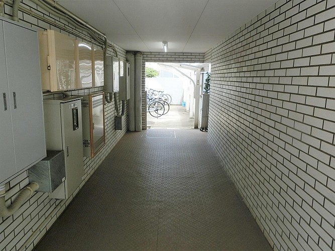 共用部の管理状態も良好です 共用部の管理状態も良好です
