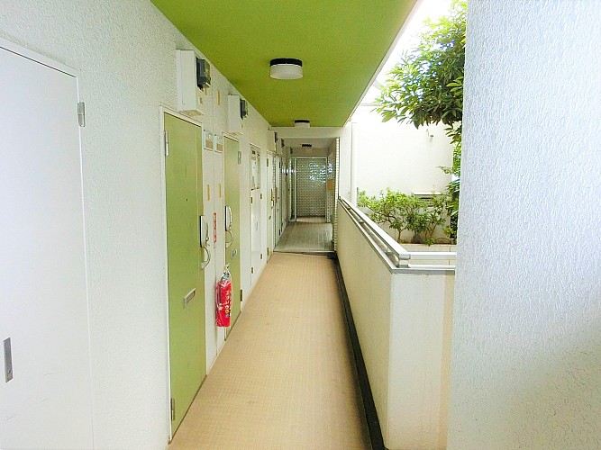 1階共用廊下 1階共用廊下
