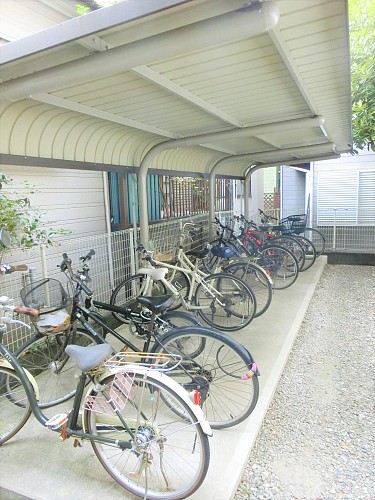 自転車置き場 自転車置き場