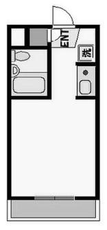 お部屋の間取り図です お部屋の間取り図です