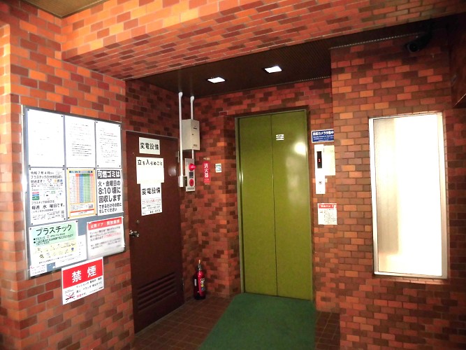 綺麗に管理されたエントランスホール 綺麗に管理されたエントランスホール