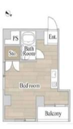 角部屋で日当たりの良い1Rタイプのお部屋です 角部屋で日当たりの良い1Rタイプのお部屋です