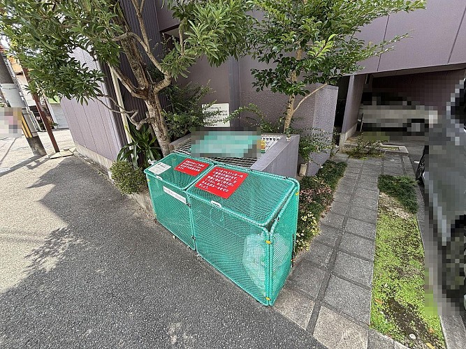 ゴミ出しBOX ゴミ出しBOX