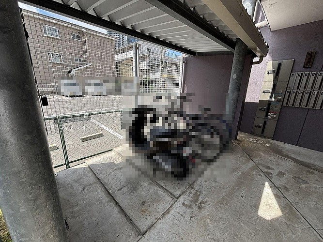 駐輪場 駐輪場