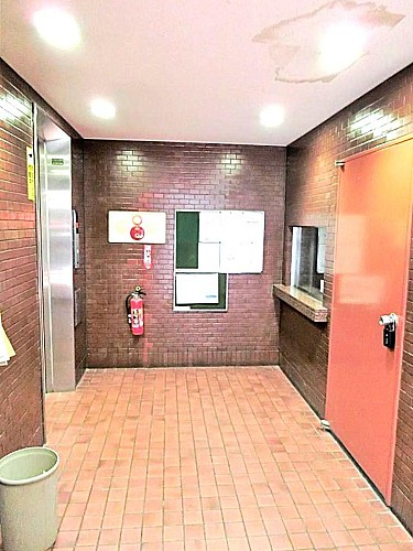 エレベーターホール エレベーターホール