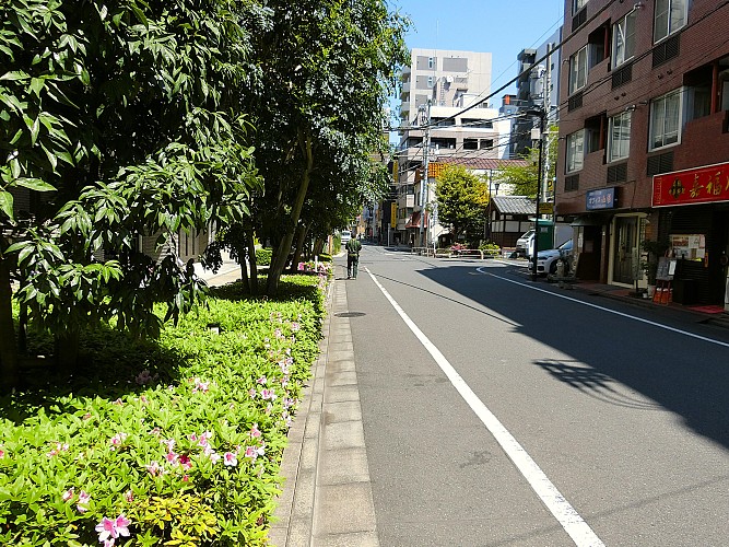 前面道路 前面道路