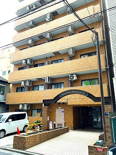 高級感のある佇まいのマンション 高級感のある佇まいのマンション
