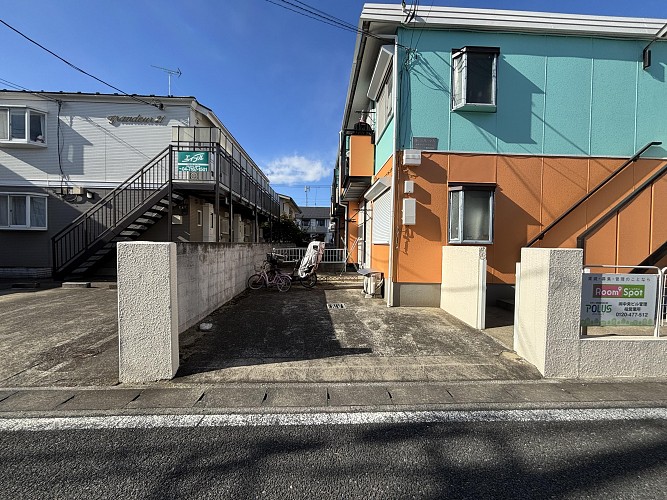 駐輪場 駐輪場