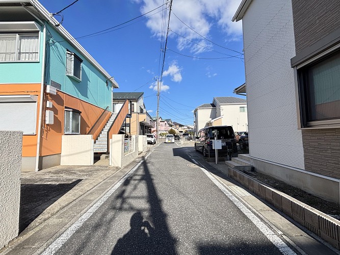 前面道路 前面道路