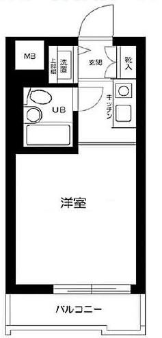 お部屋の間取り図です お部屋の間取り図です