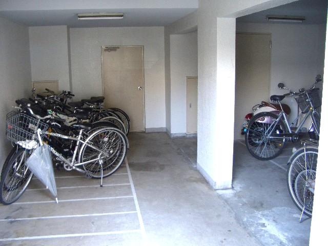 駐輪場です 駐輪場です