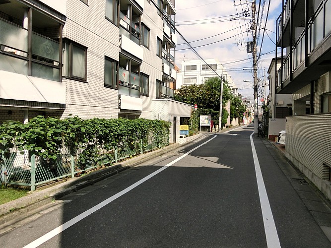 前面道路 前面道路